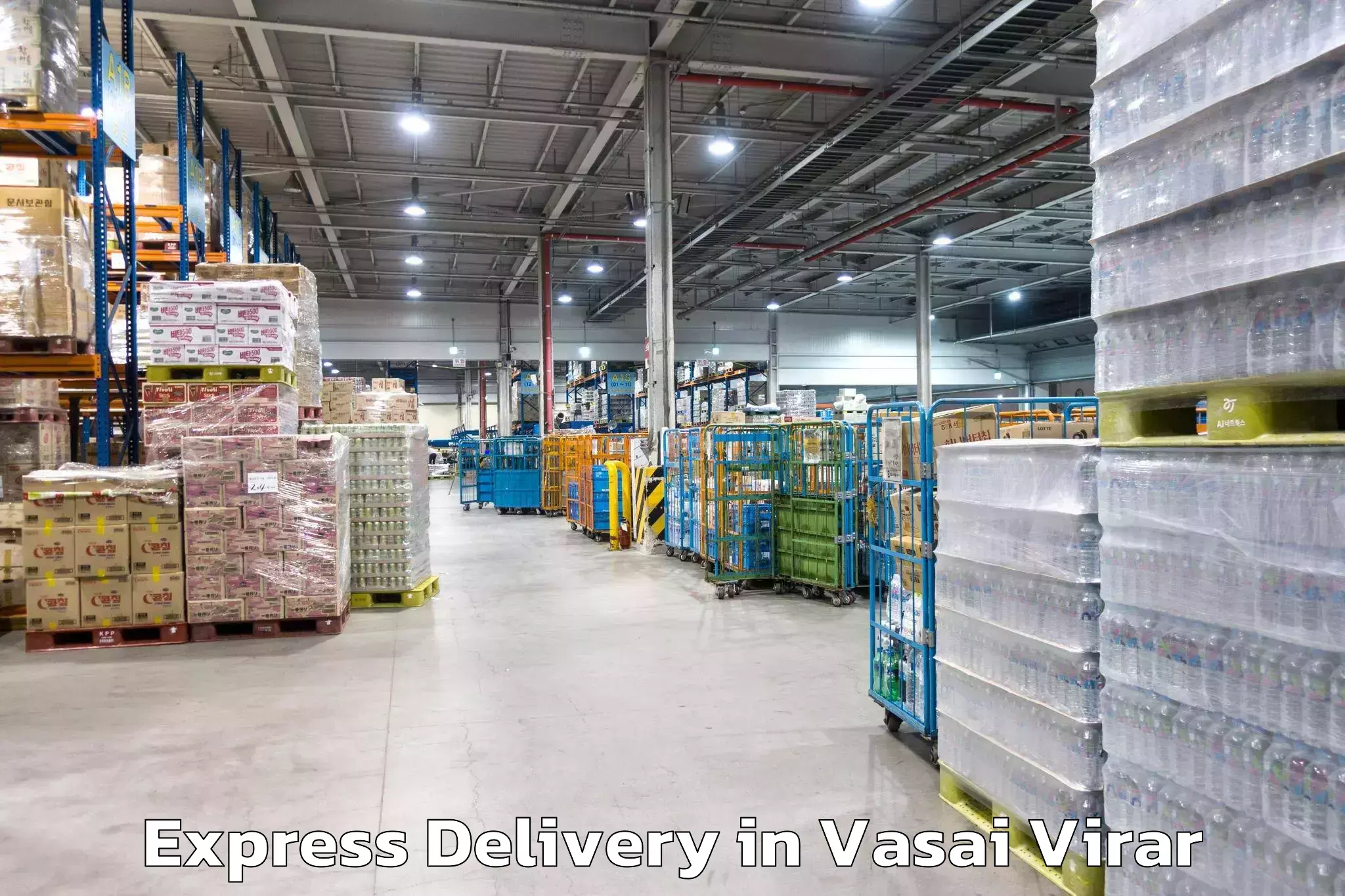 Top Express Delivery Available in Vasai Virar, Maharashtra (MH)